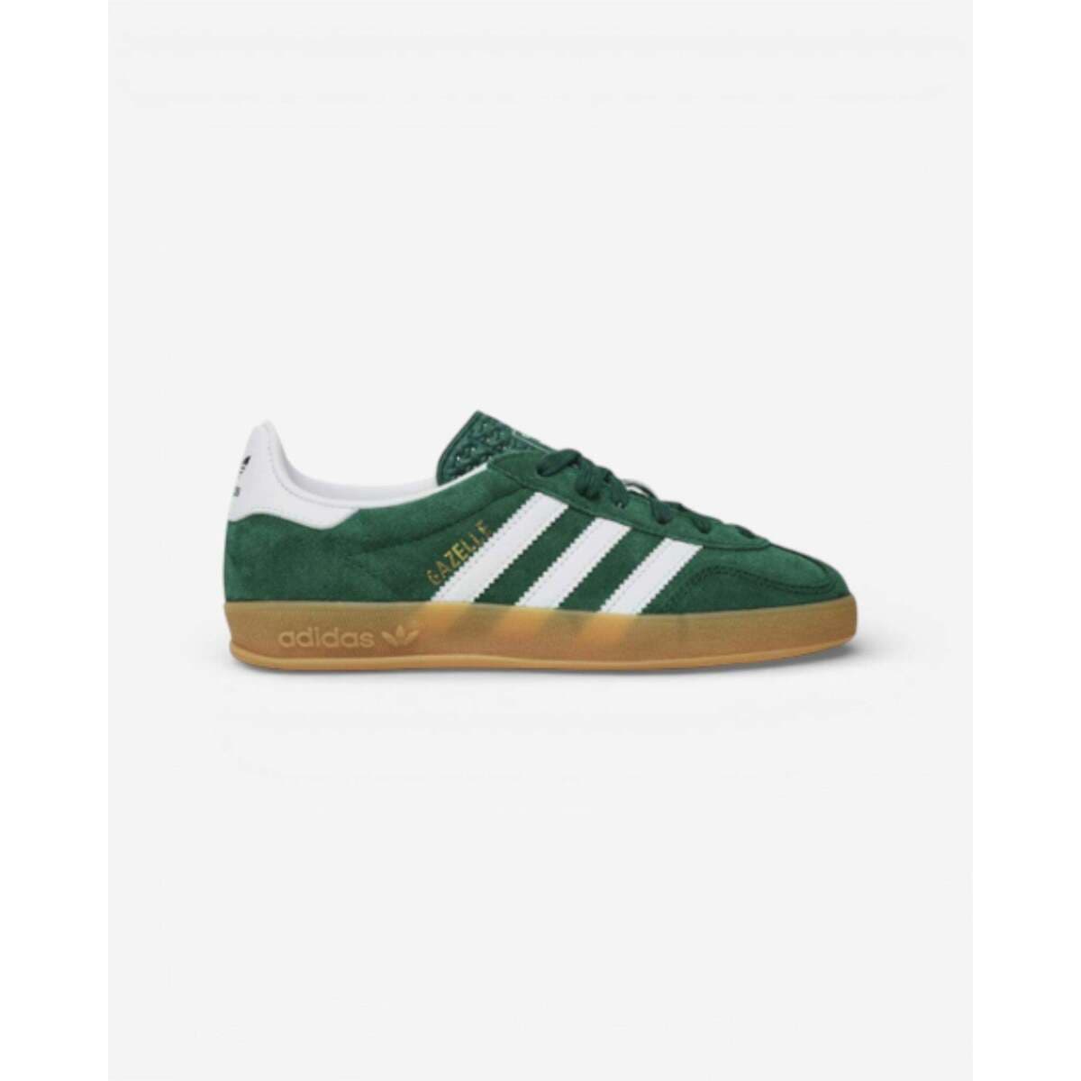 Xαμηλά Sneakers adidas Gazelle Indoor Collegiate Green Cloud White Gum (GS)
