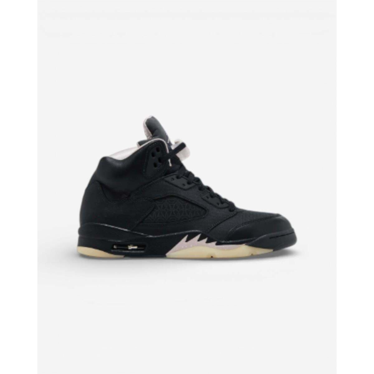 Ψηλά Sneakers Nike Jordan 5 Retro PSG Paris Saint-Germain Off Noir