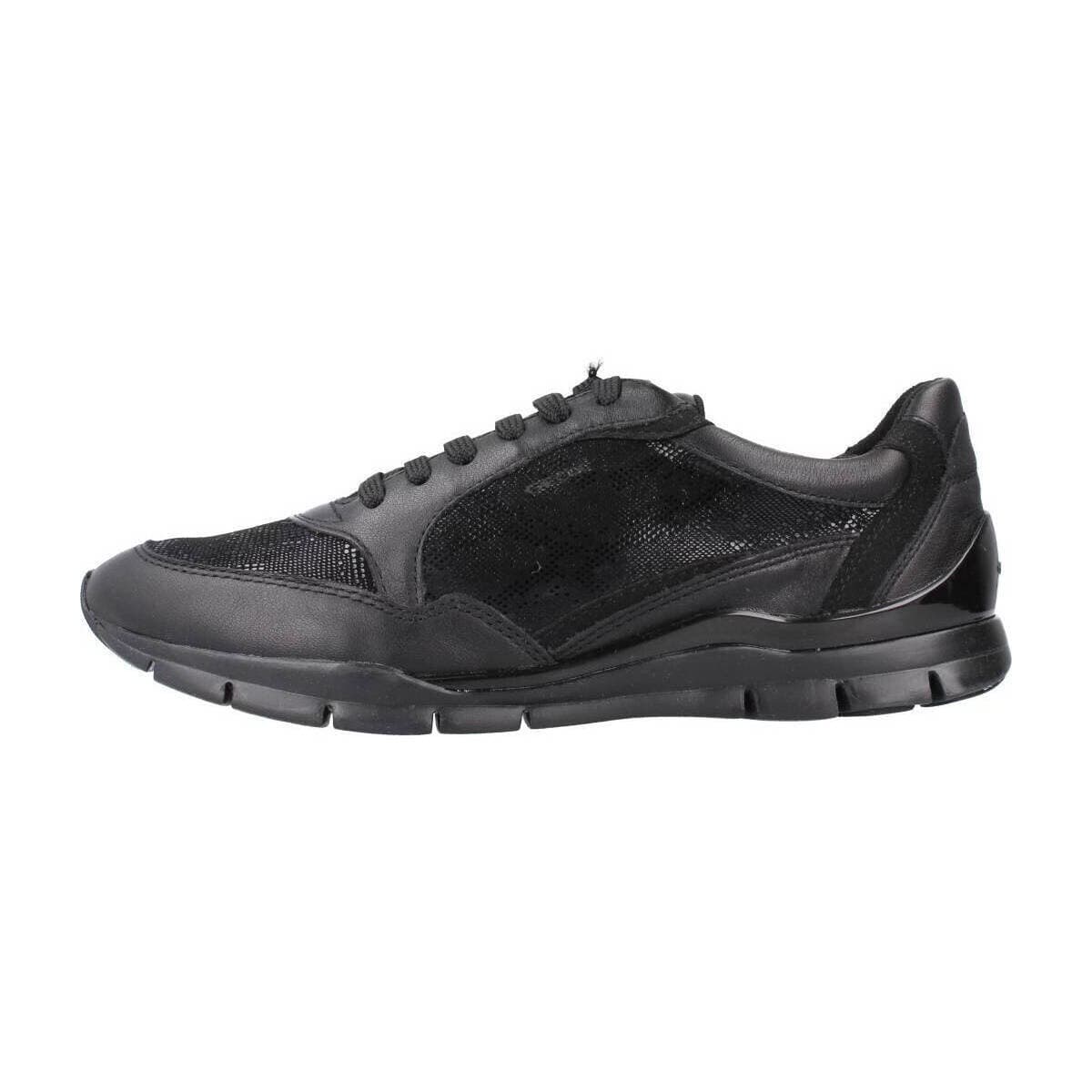 Women's Sneakers Geox Black