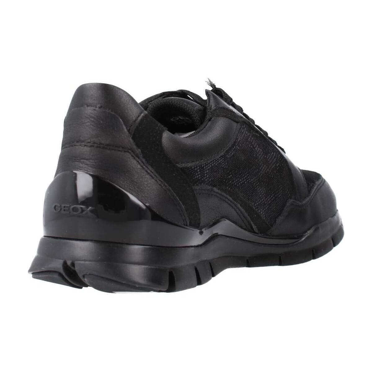 Women's Sneakers Geox Black