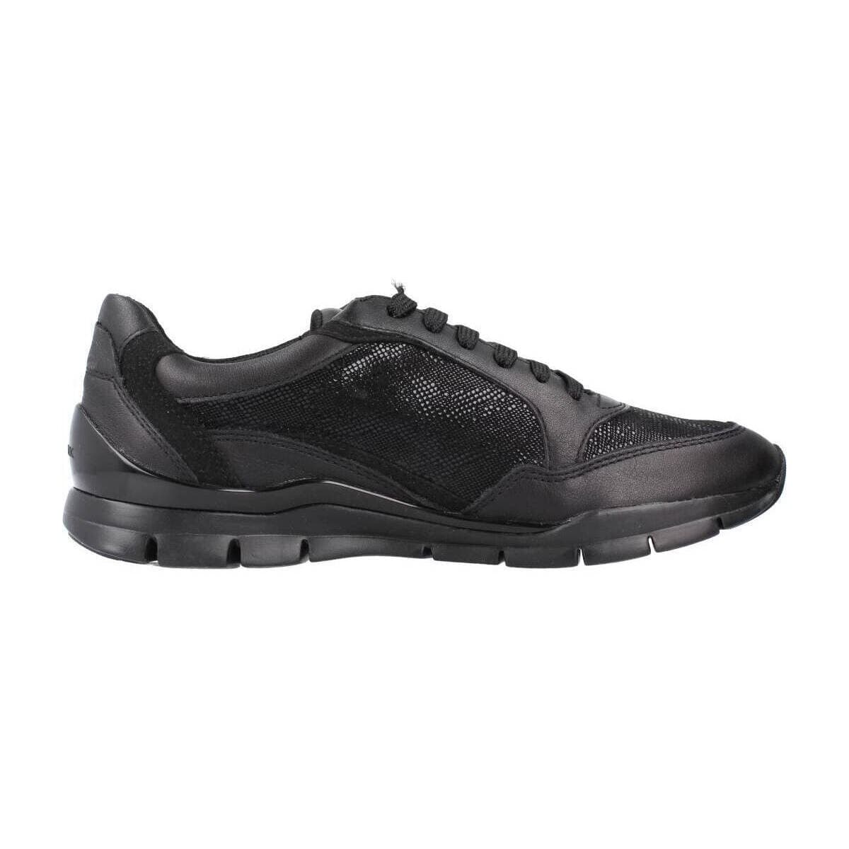 Women's Sneakers Geox Black
