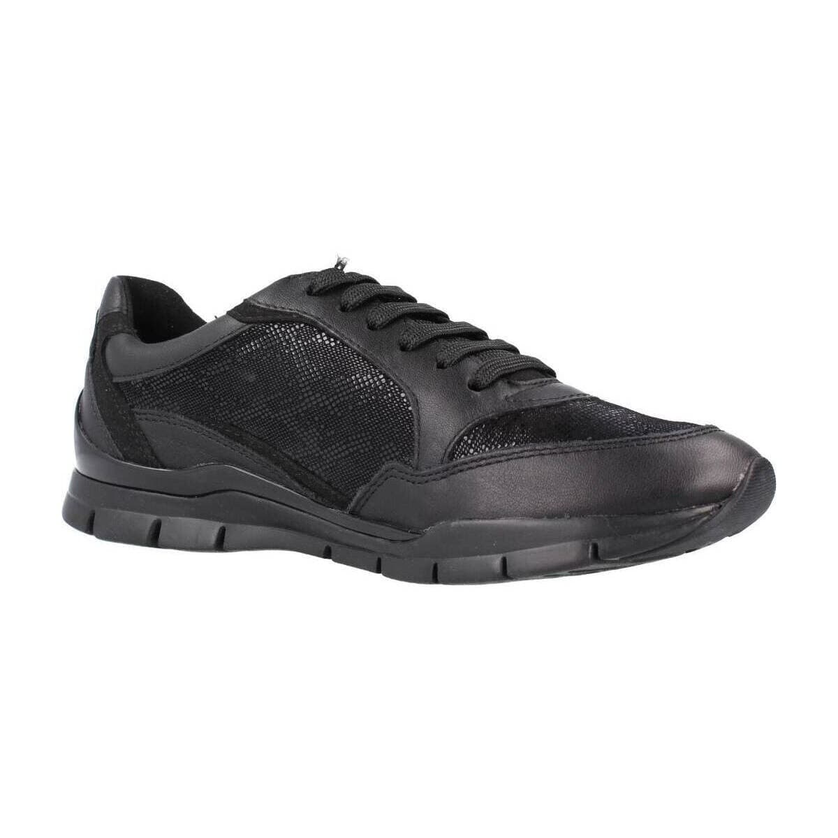Women's Sneakers Geox Black