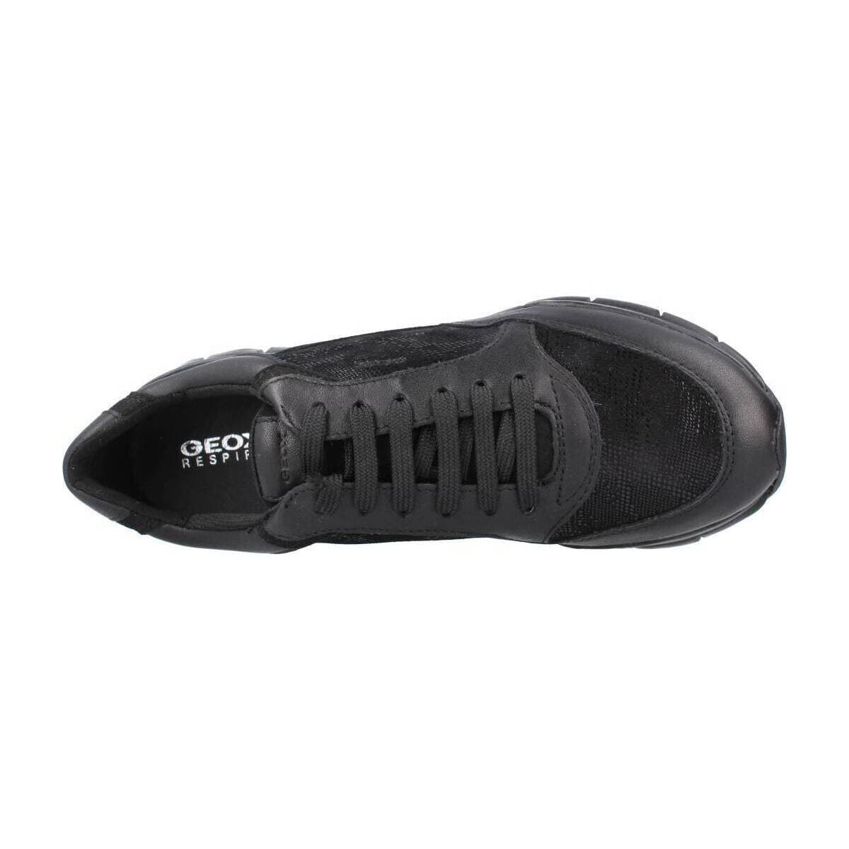 Women's Sneakers Geox Black