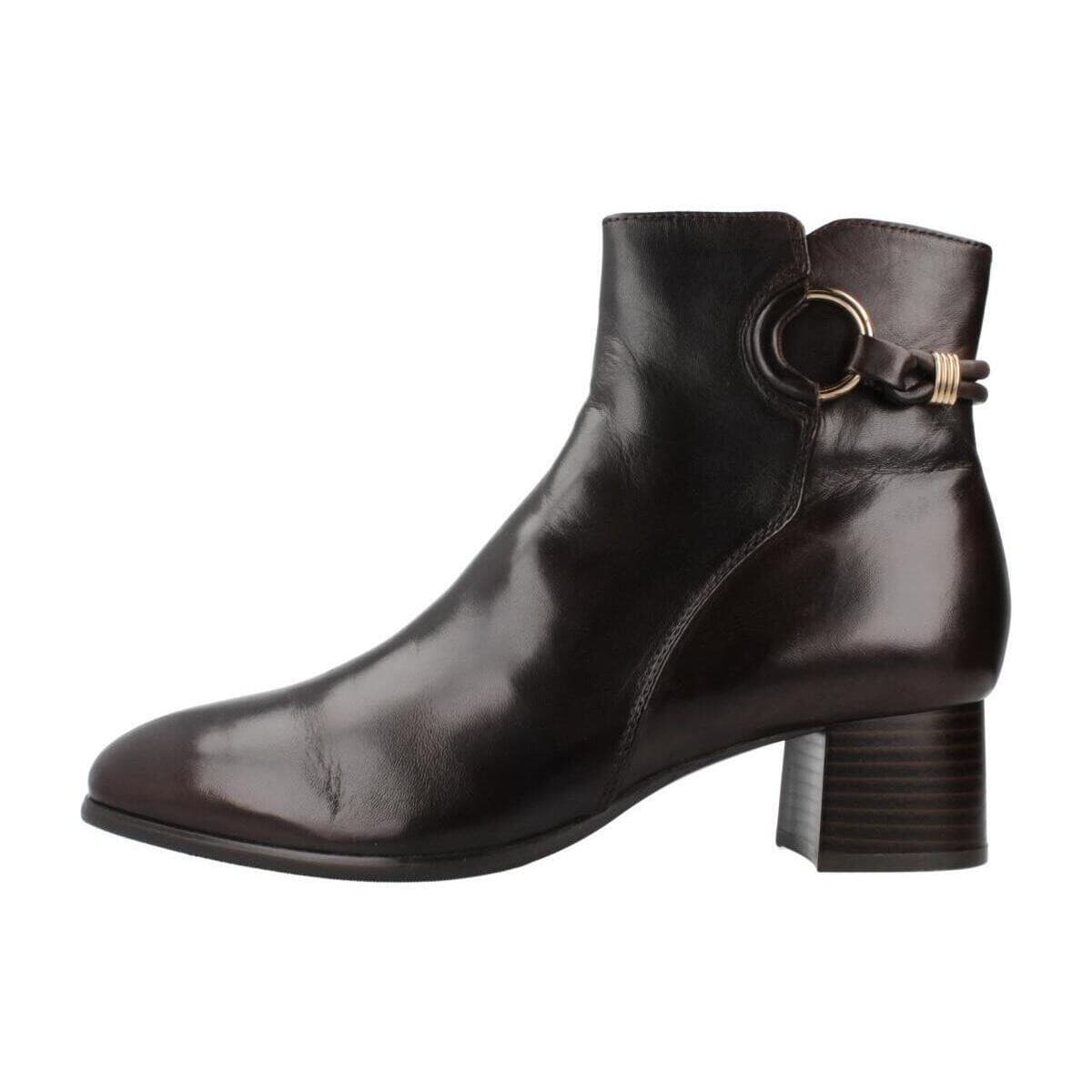 Women's Boots Regarde Le Ciel Brown