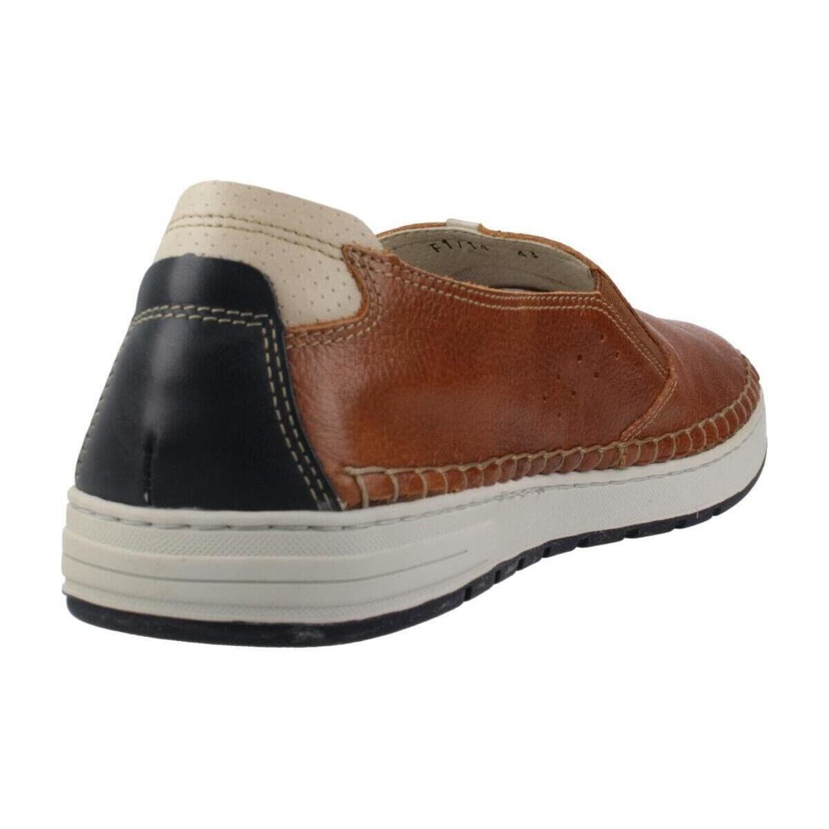 Men's Loafers Fluchos Brown