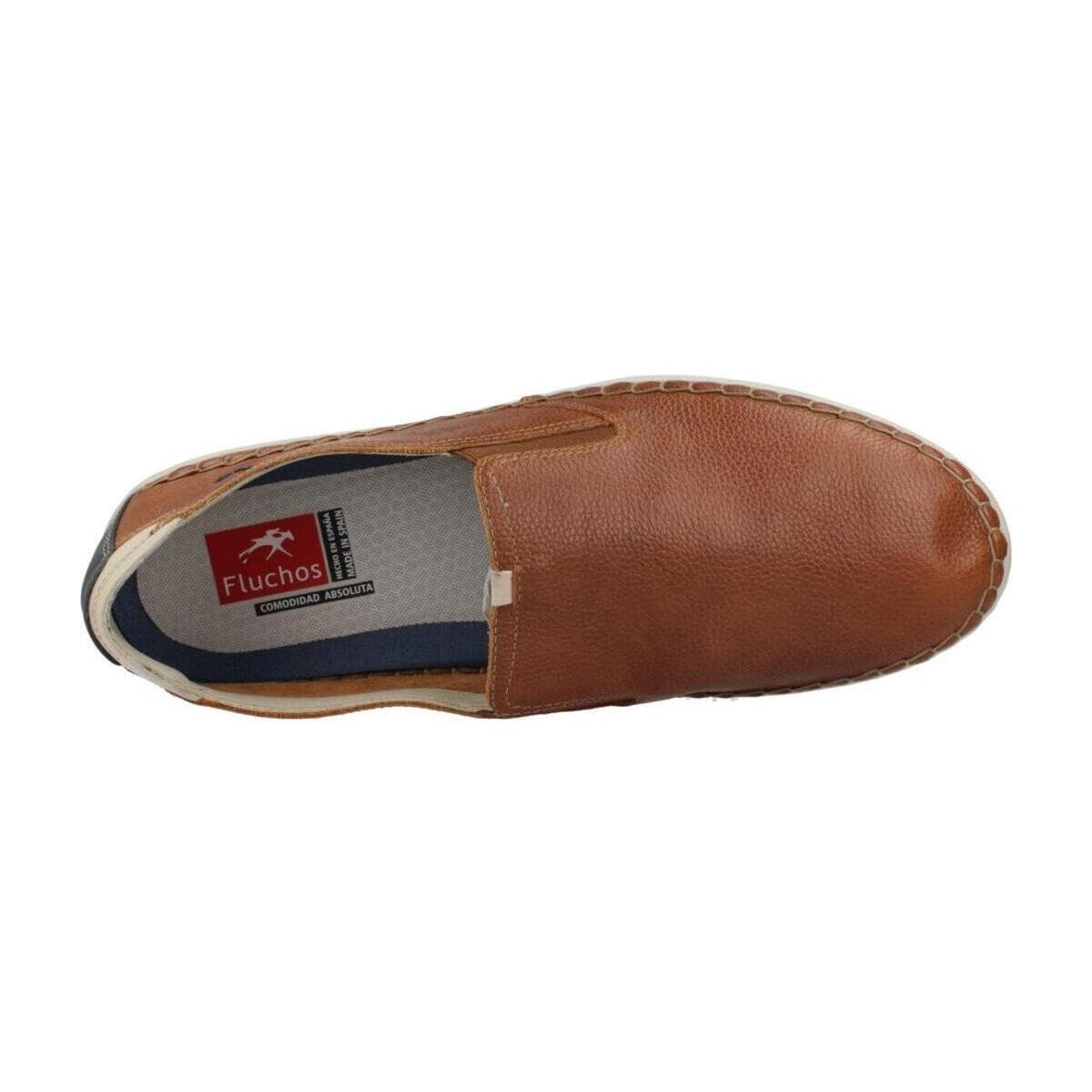 Men's Loafers Fluchos Brown