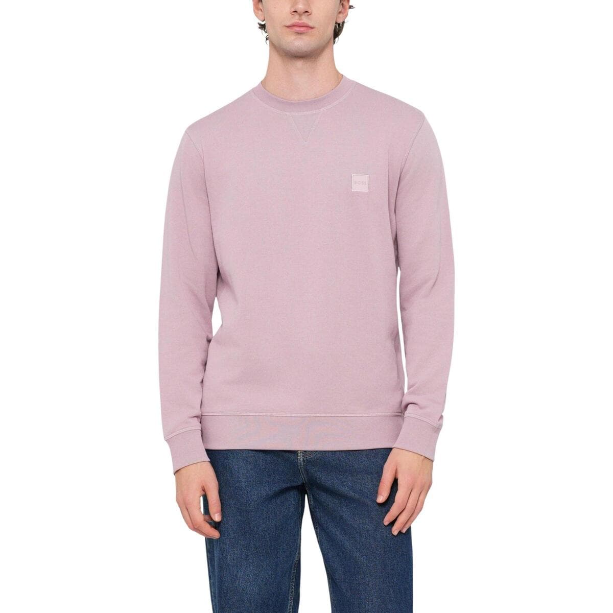Men's Sports T-Shirts BOSS Pink