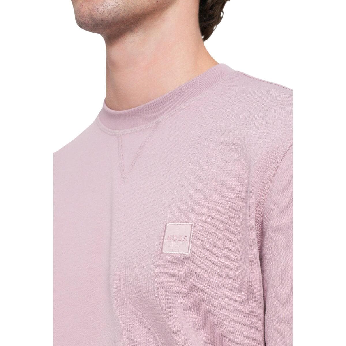 Men's Sports T-Shirts BOSS Pink