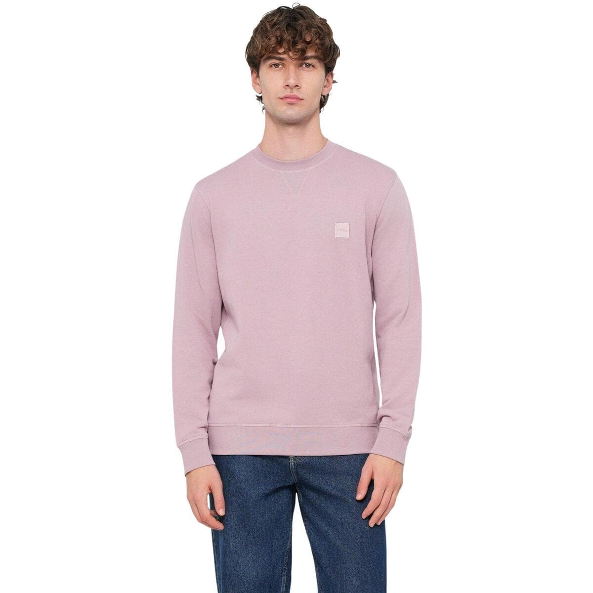 Men's Sports T-Shirts BOSS Pink