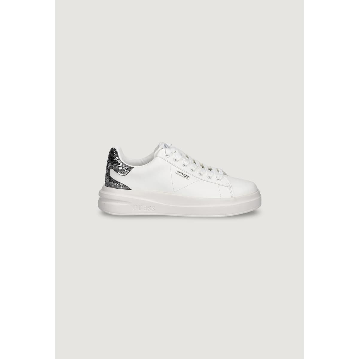 Women's Sneakers Guess Silver