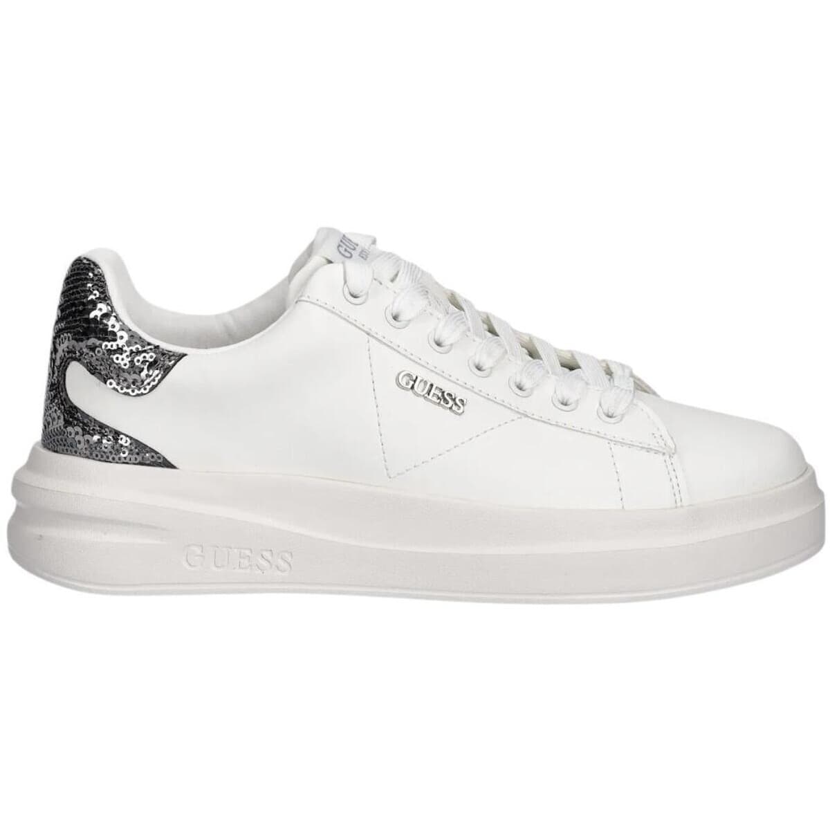 Women's Sneakers Guess Silver