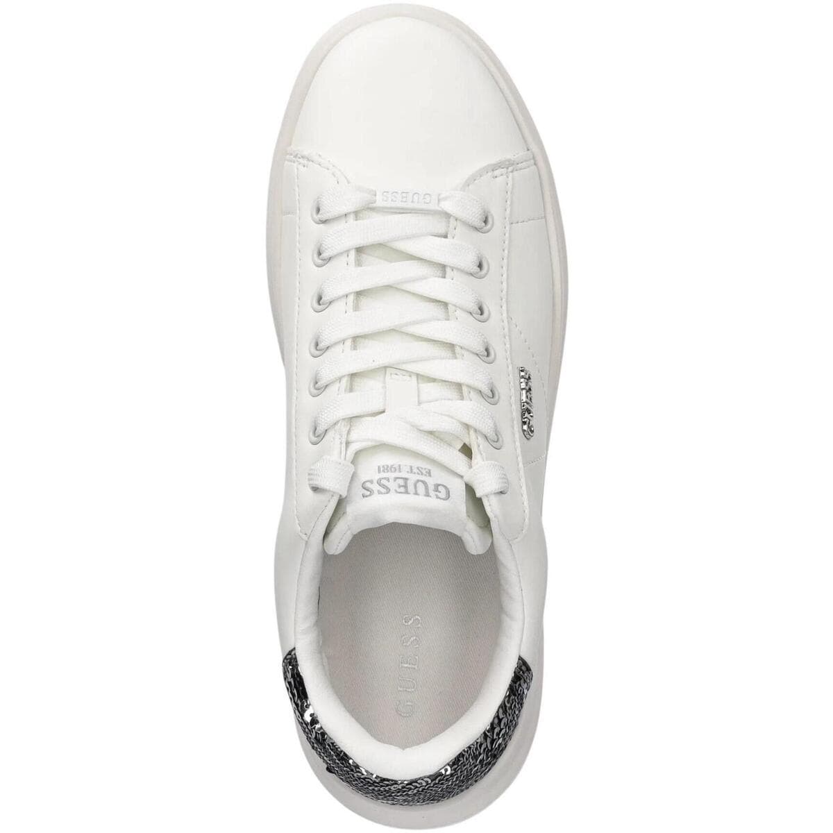 Women's Sneakers Guess Silver