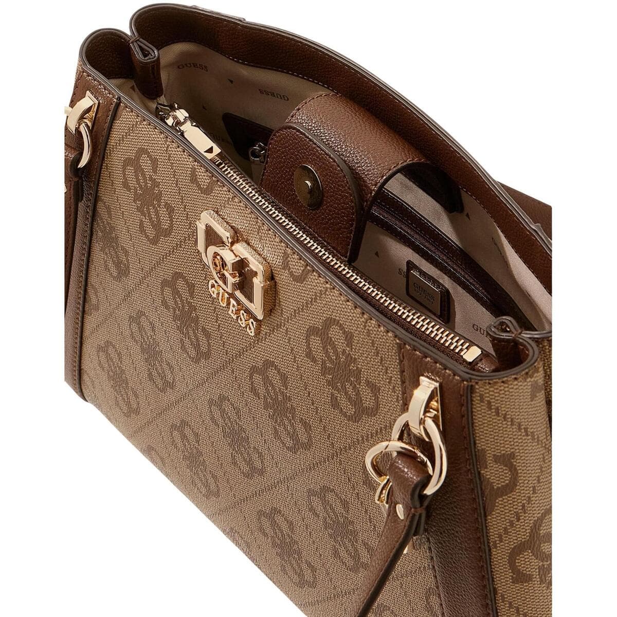 Women's Shoulder Bags Guess Beige