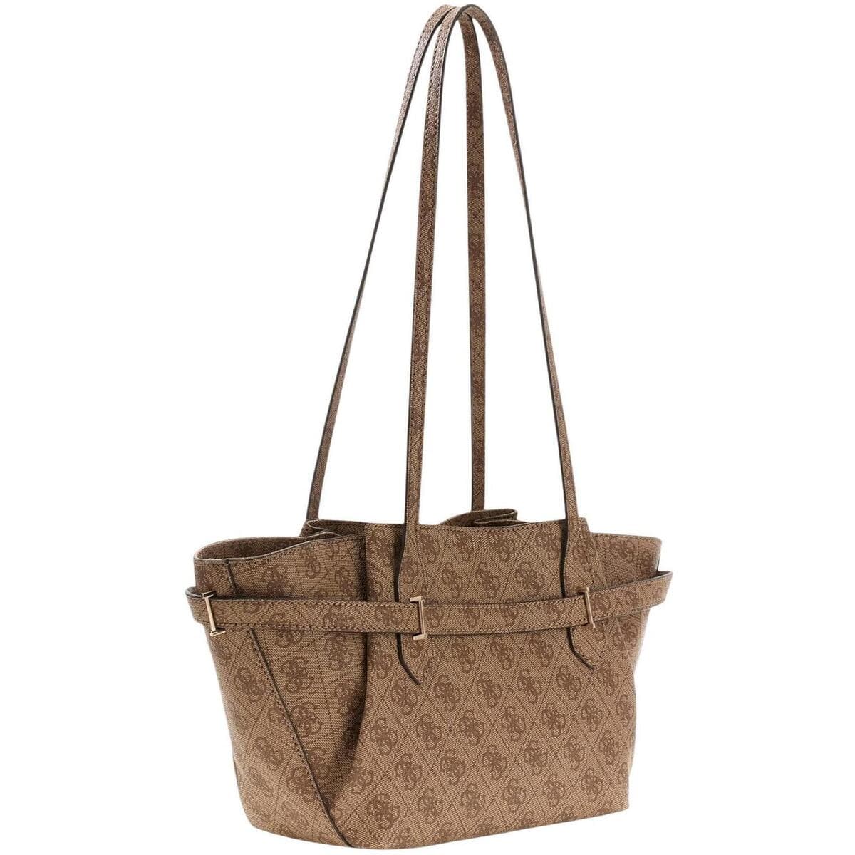 Women's Shoulder Bags Guess Beige