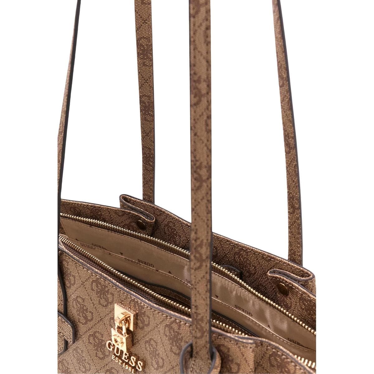 Women's Shoulder Bags Guess Beige