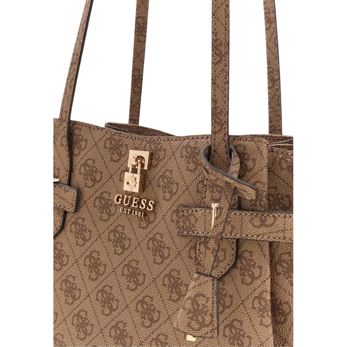 Women's Shoulder Bags Guess Beige