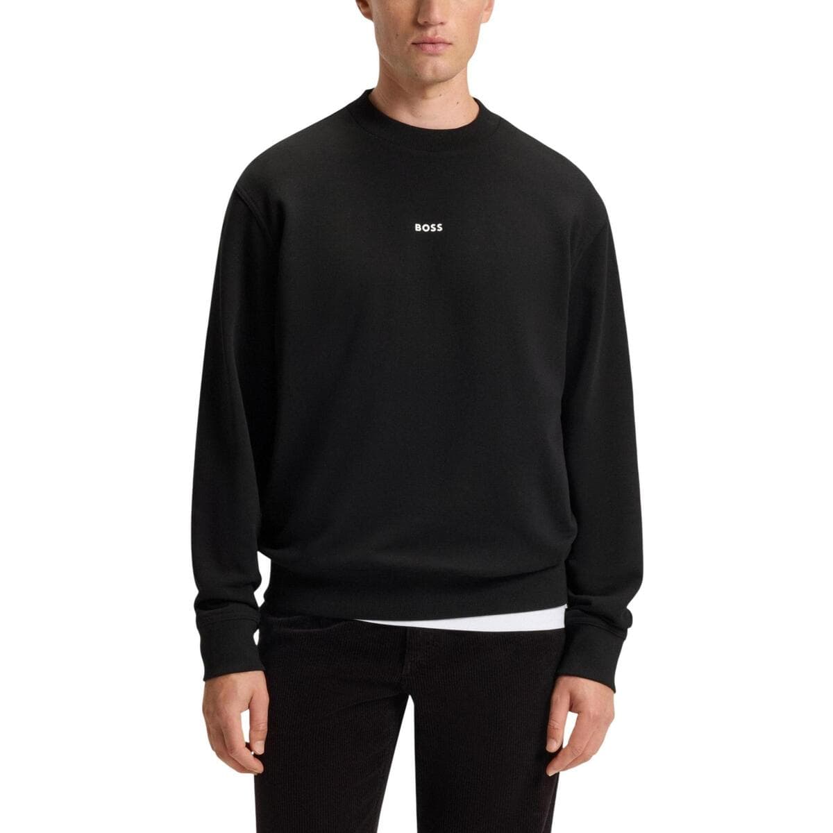 Men's Sports T-Shirts BOSS Black