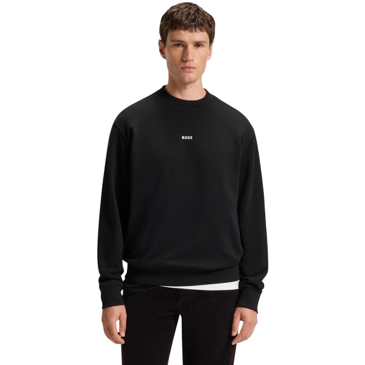 Men's Sports T-Shirts BOSS Black