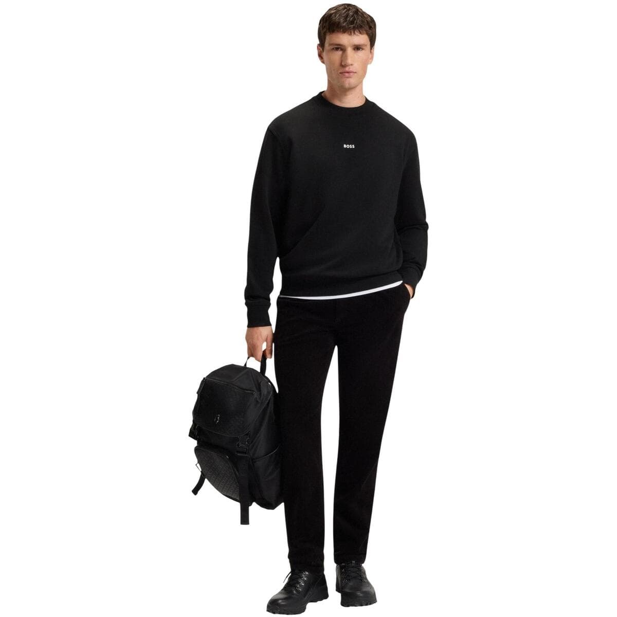 Men's Sports T-Shirts BOSS Black