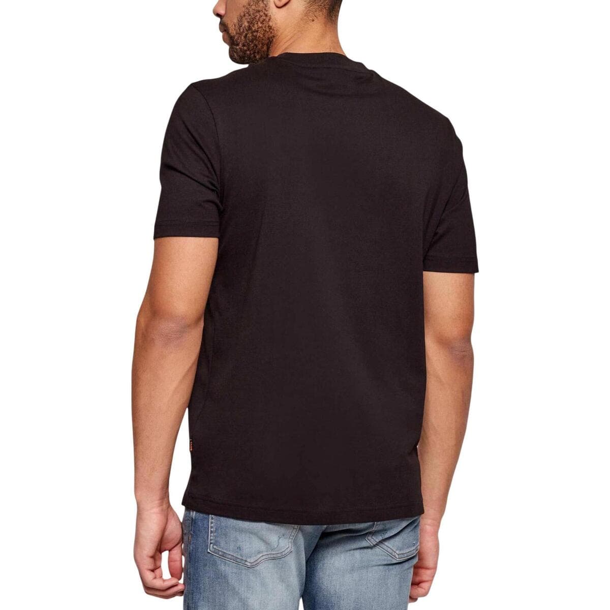 Men's T-Shirts BOSS Black