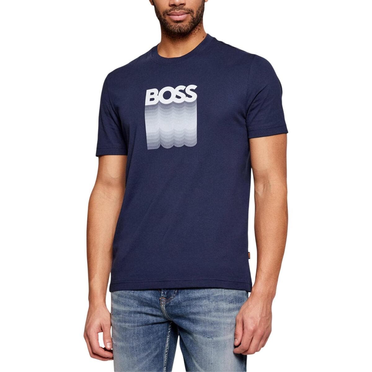 T-shirt με κοντά μανίκια BOSS Te_Insignia 10276567 50556009