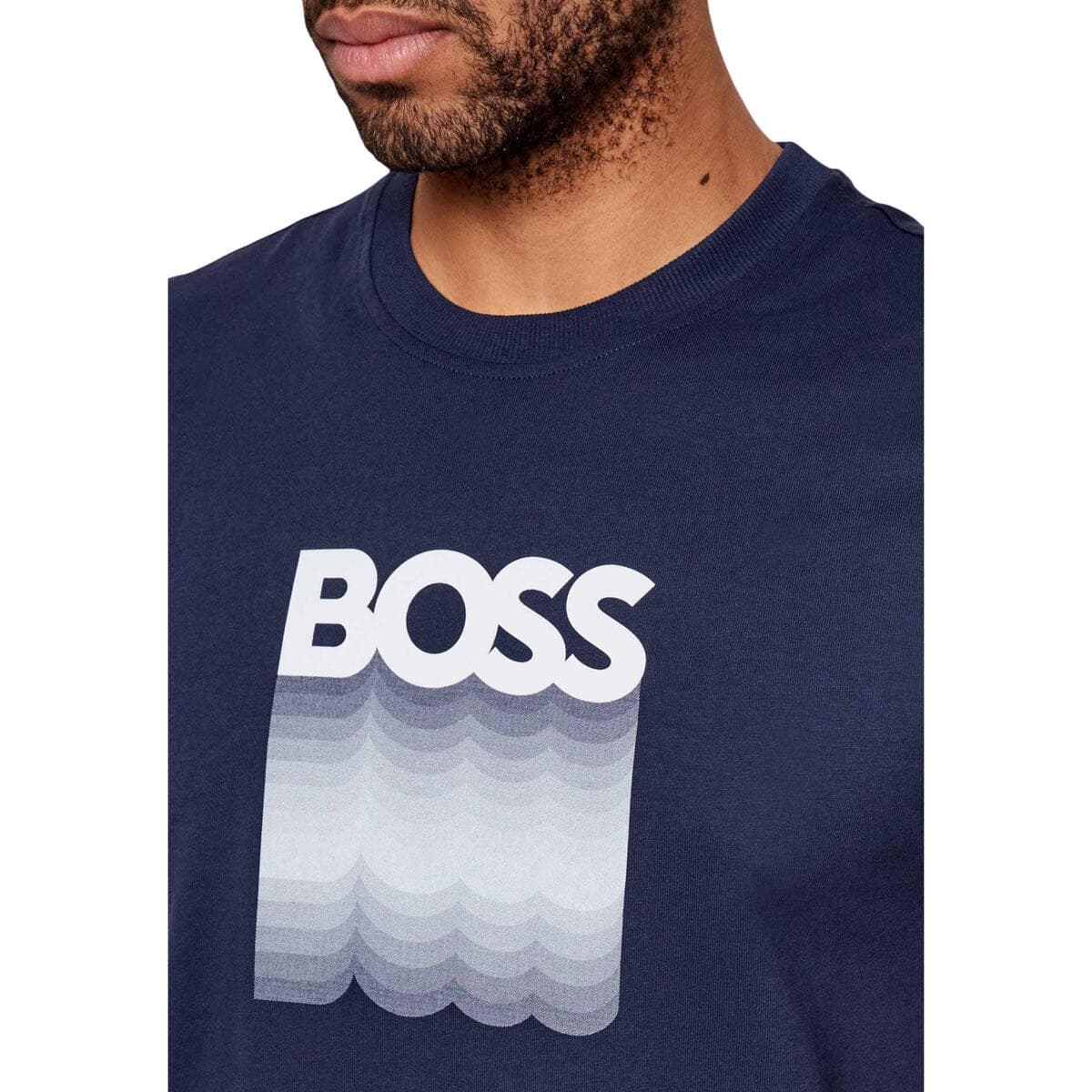 Men's T-Shirts BOSS Blue