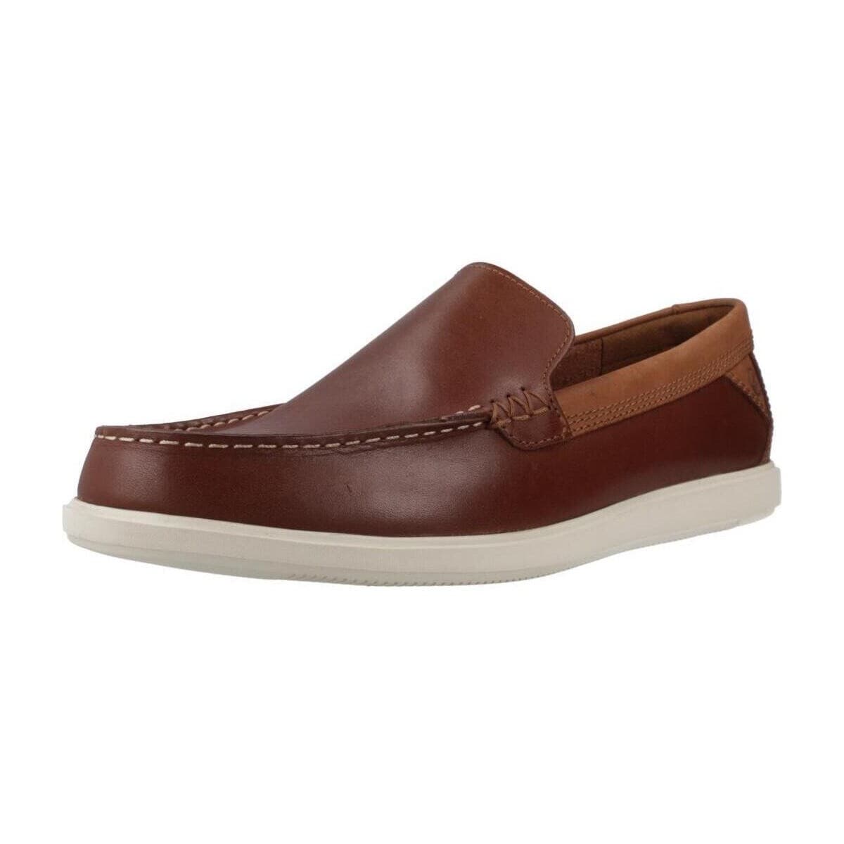 Men's Loafers Clarks Brown
