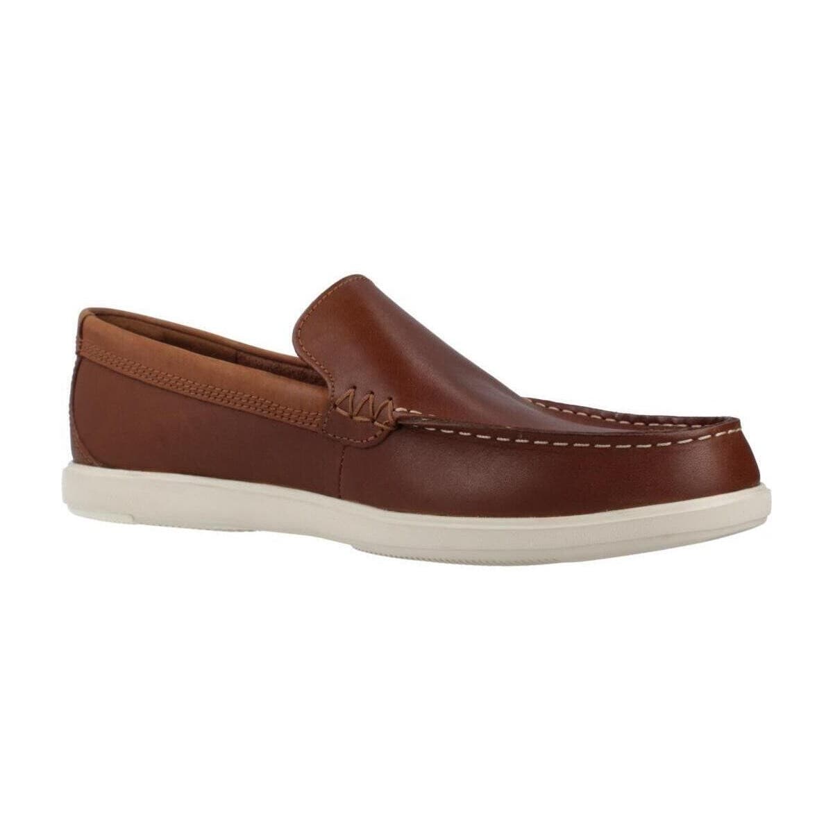 Men's Loafers Clarks Brown