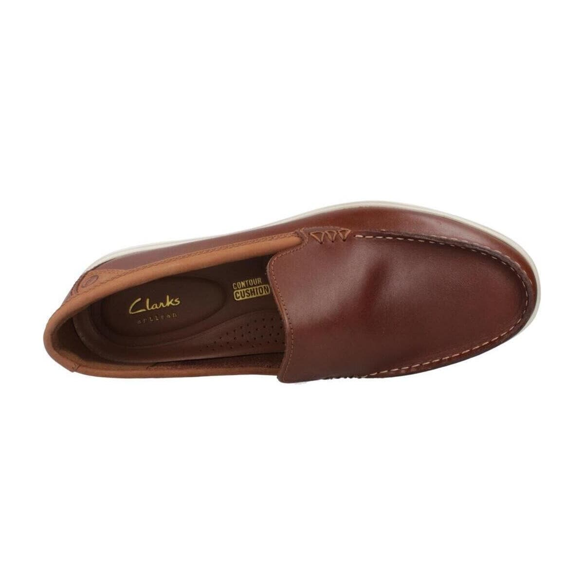 Men's Loafers Clarks Brown