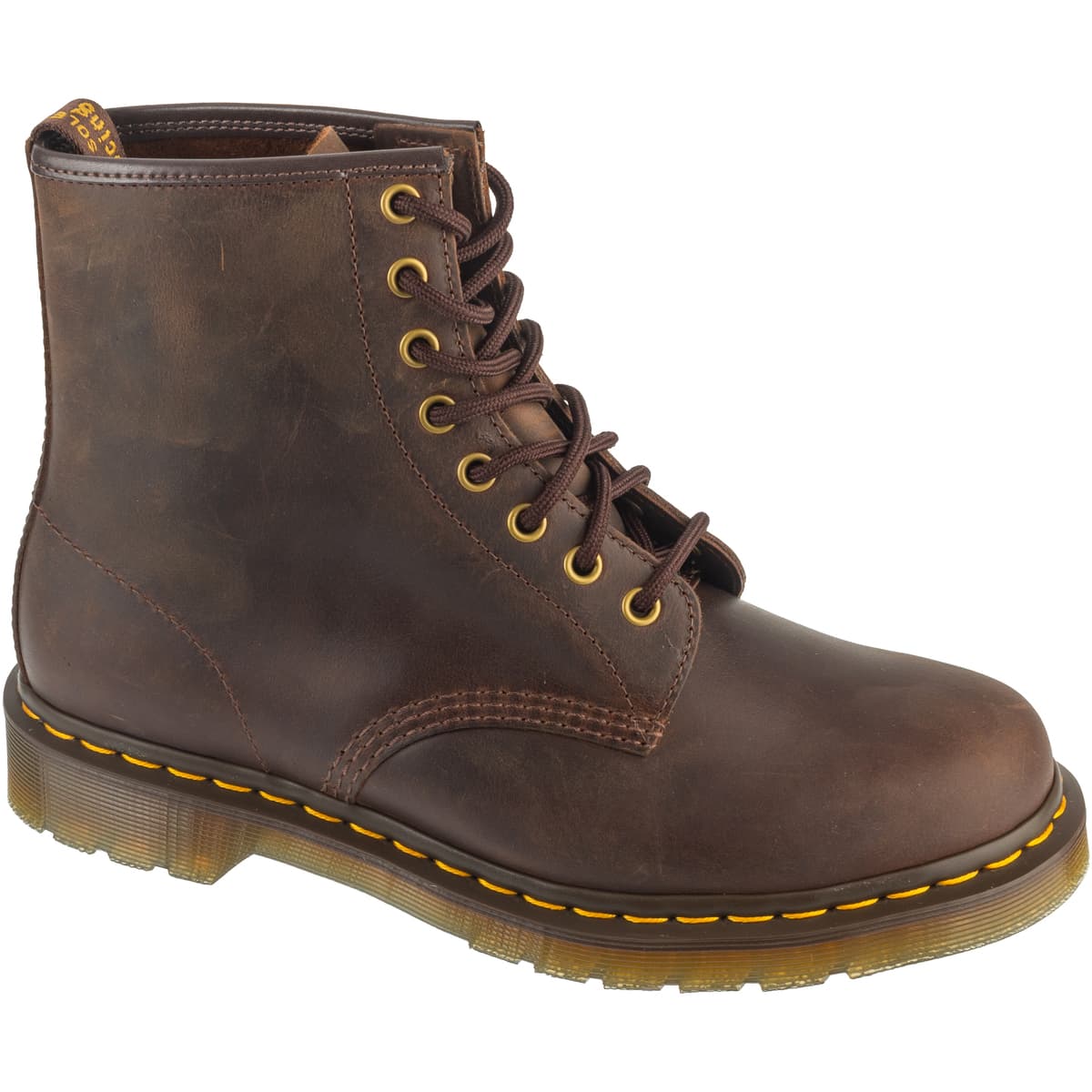 Men's Boots Dr. Martens Brown