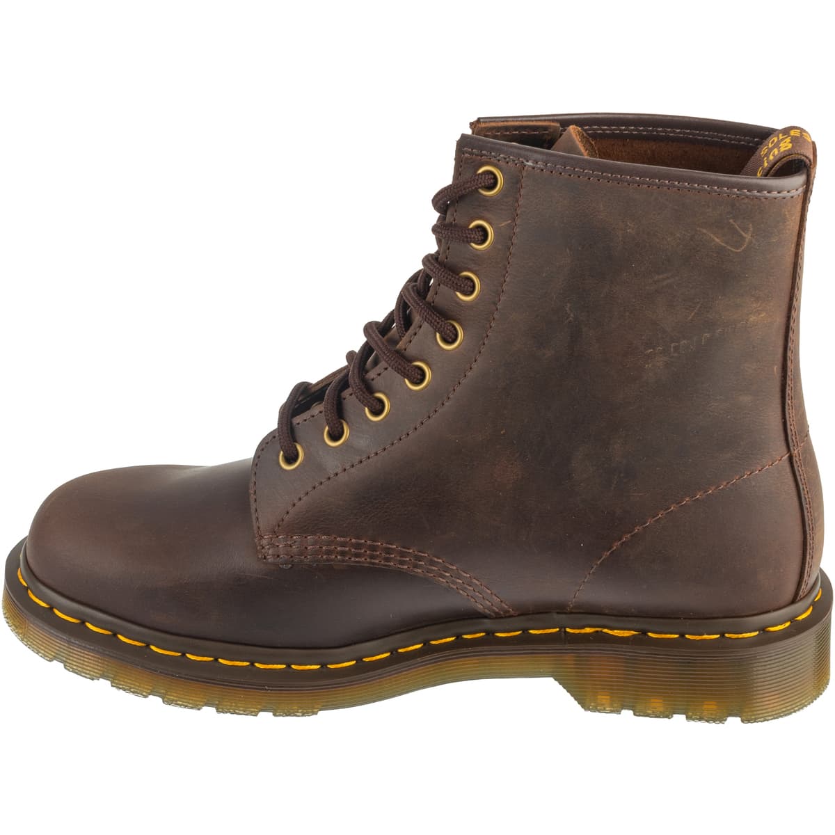 Women's Boots Dr. Martens Brown