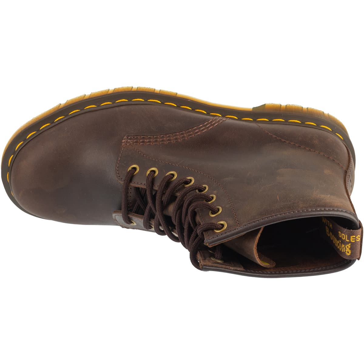Women's Boots Dr. Martens Brown