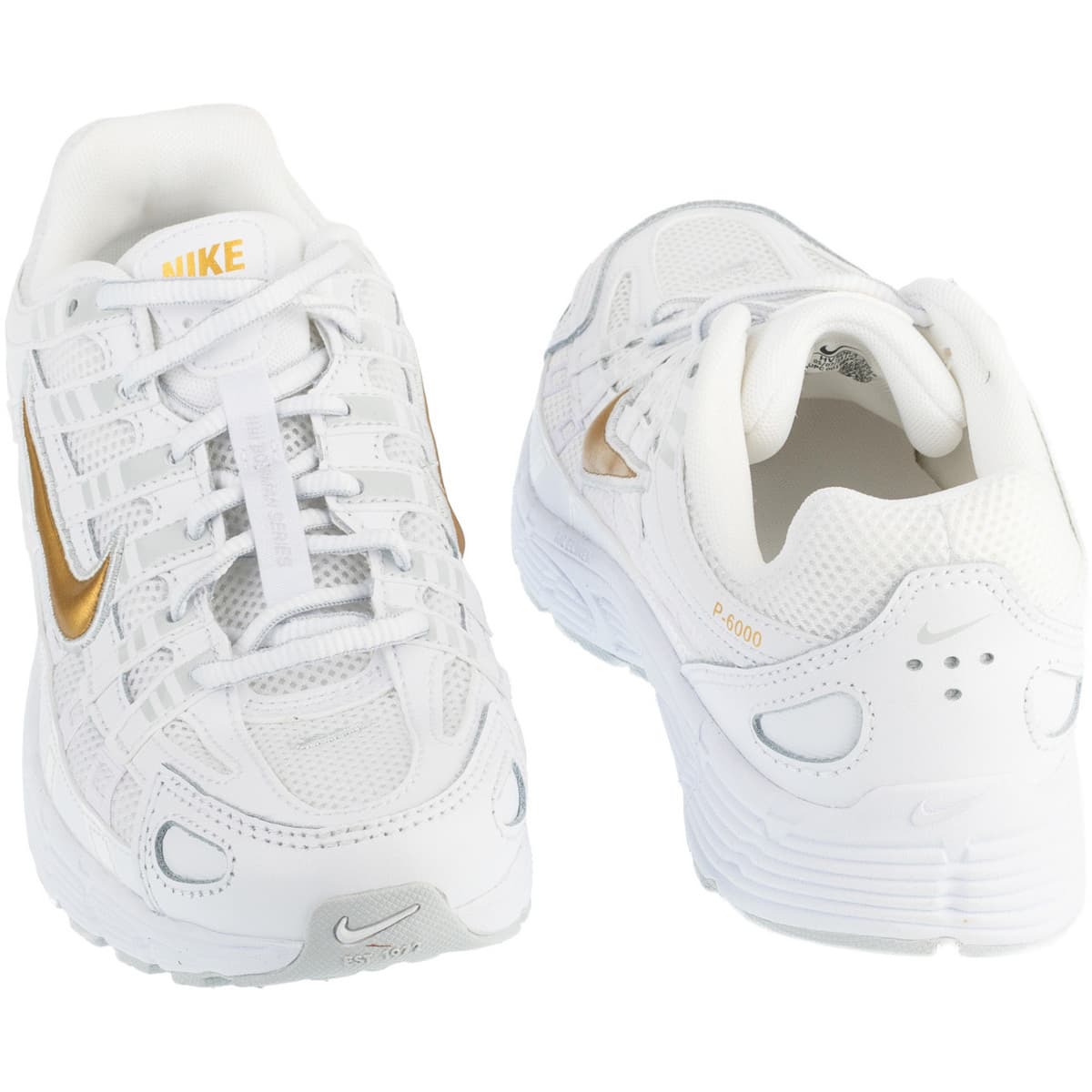Girls' Sneakers Nike White