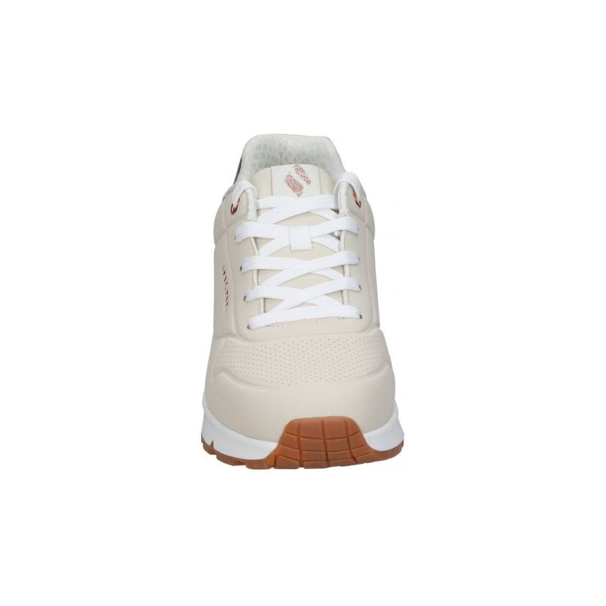 Women's Gym Shoes Skechers Beige