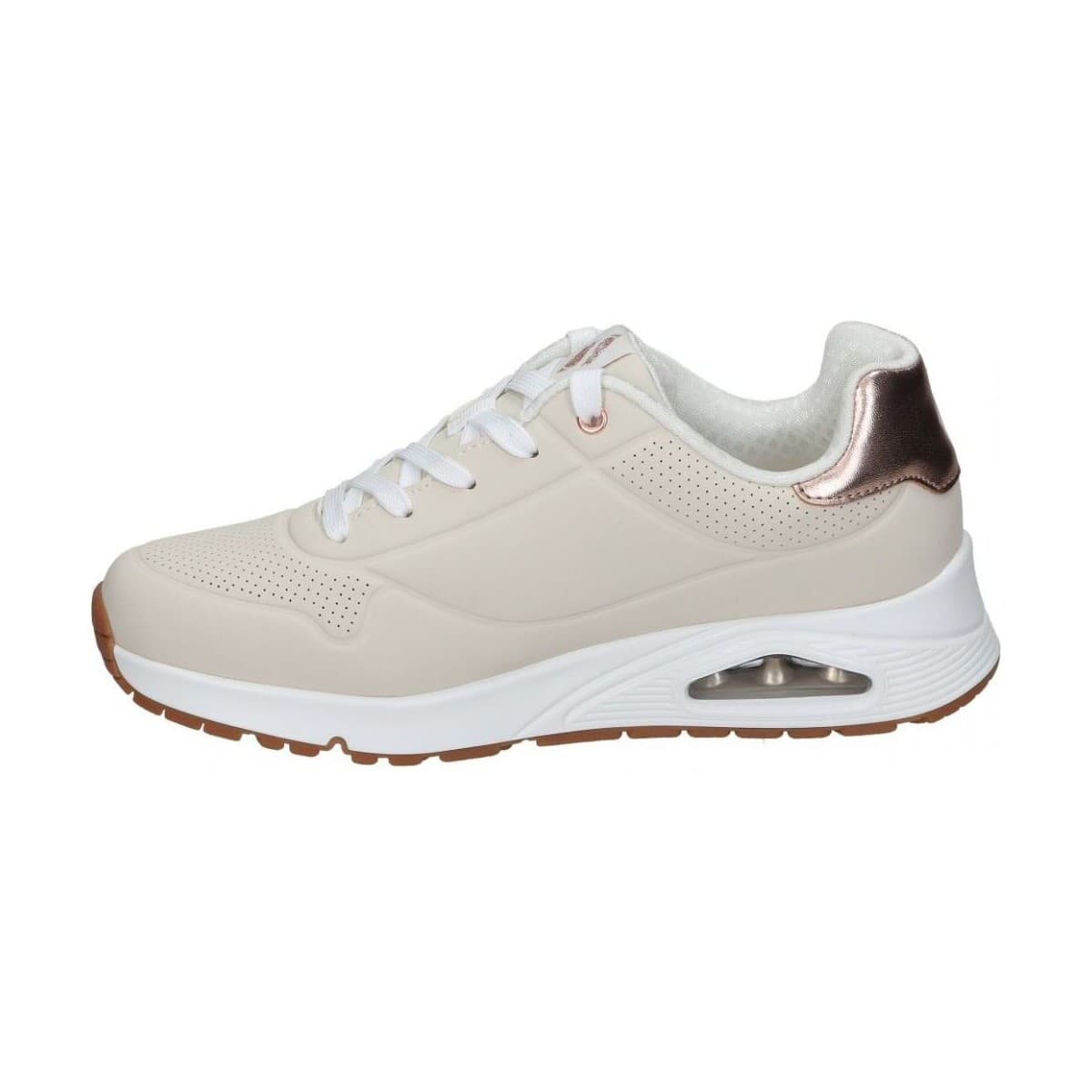 Women's Gym Shoes Skechers Beige