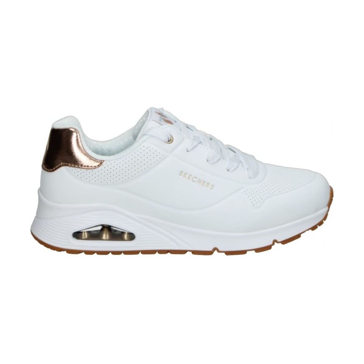 Women's Gym Shoes Skechers White