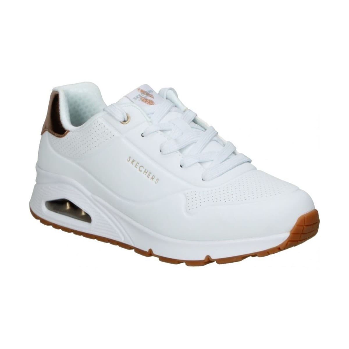 Women's Gym Shoes Skechers White