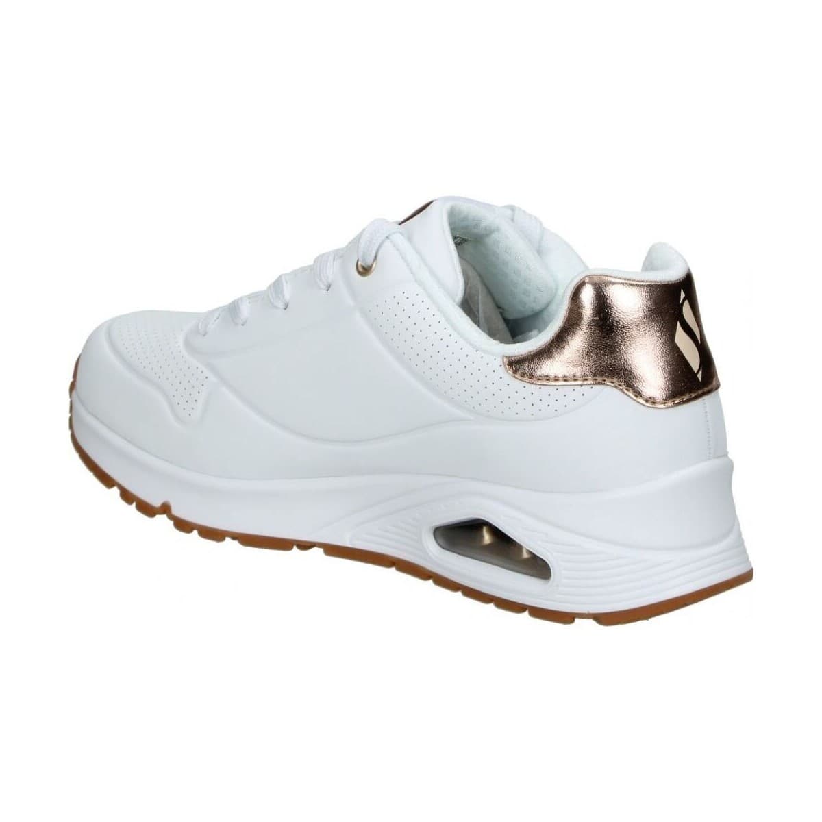 Women's Gym Shoes Skechers White