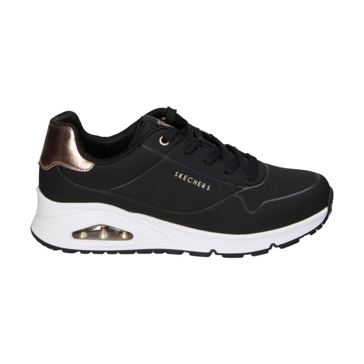 Women's Gym Shoes Skechers Black