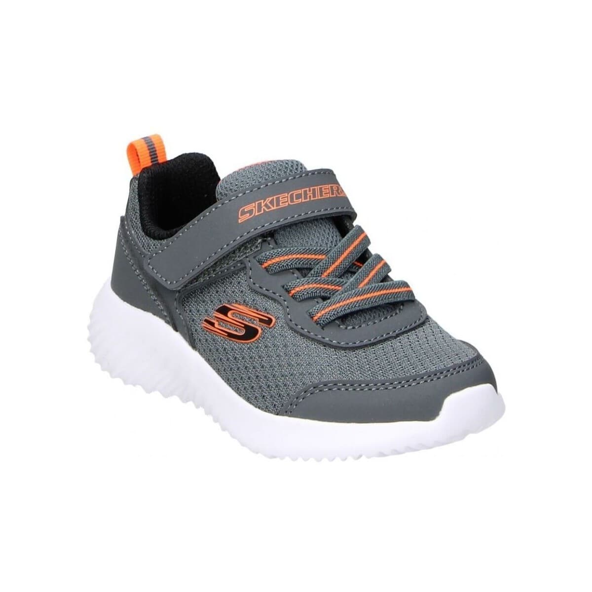Boys' Sneakers Skechers Gray