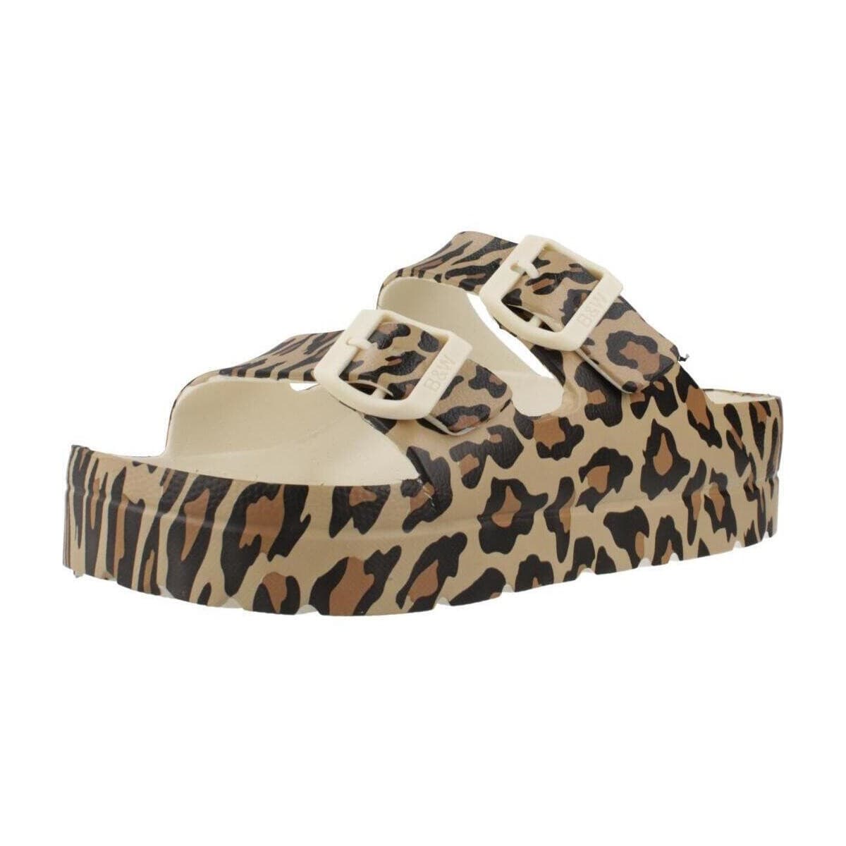 Σανδάλια με πλατφόρμα Break And Walk Chanclas Mujer Modèle Bjsh391002