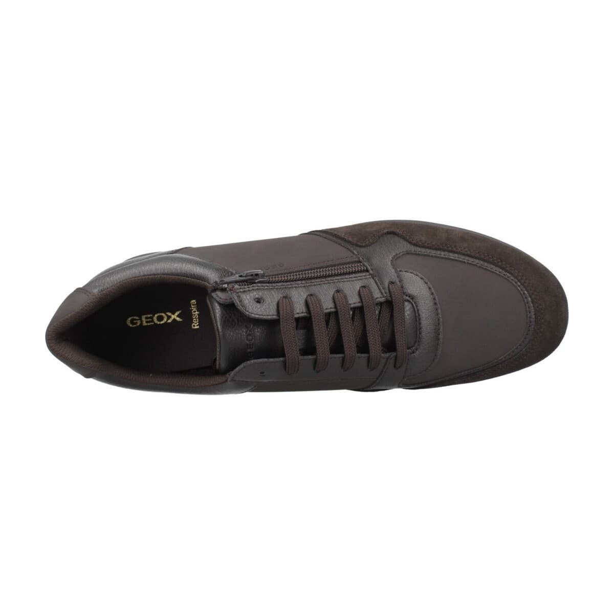 Men's Sneakers Geox Brown