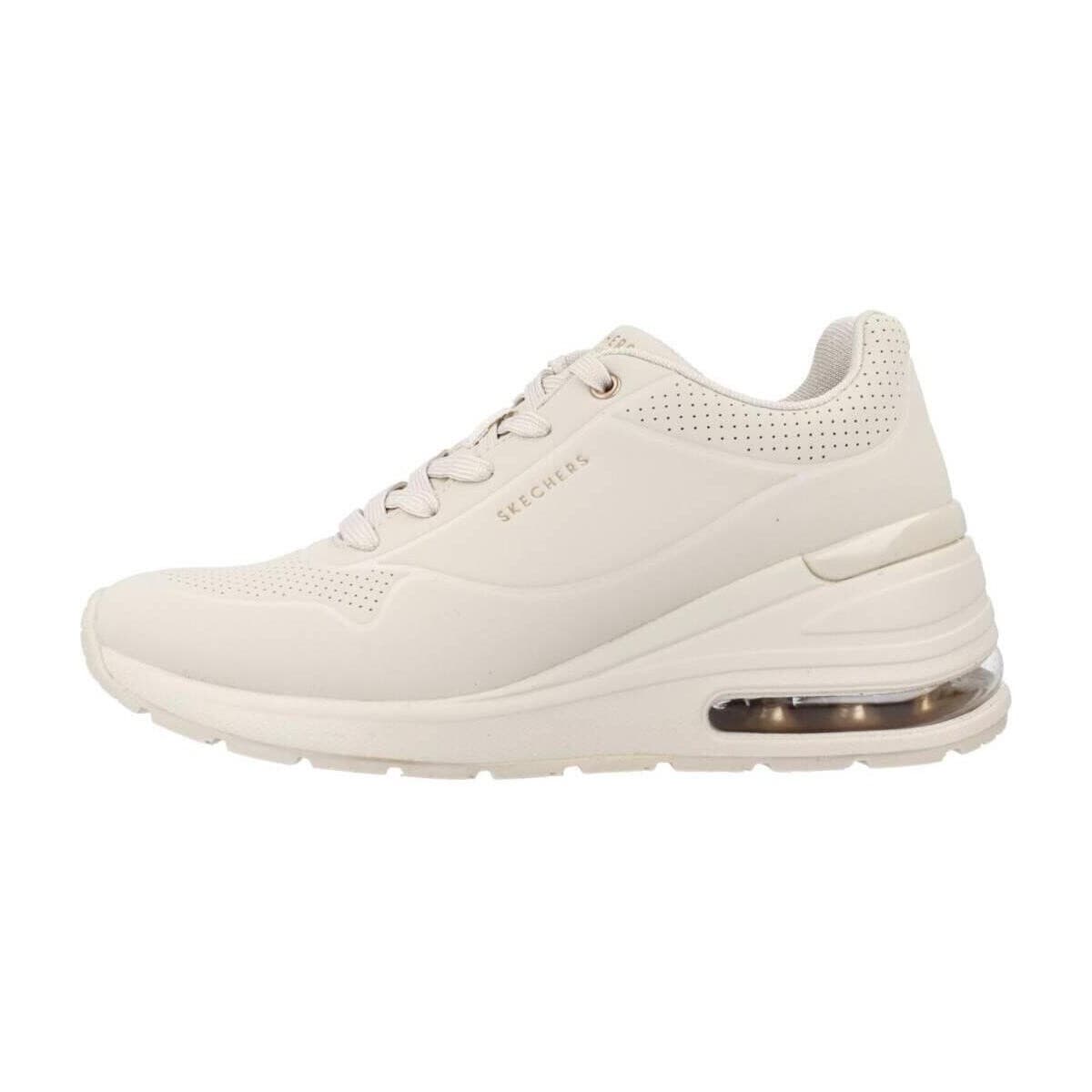 Women's Gym Shoes Skechers White