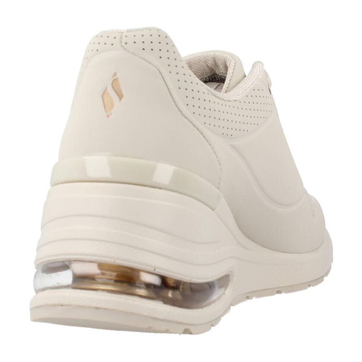 Women's Gym Shoes Skechers White