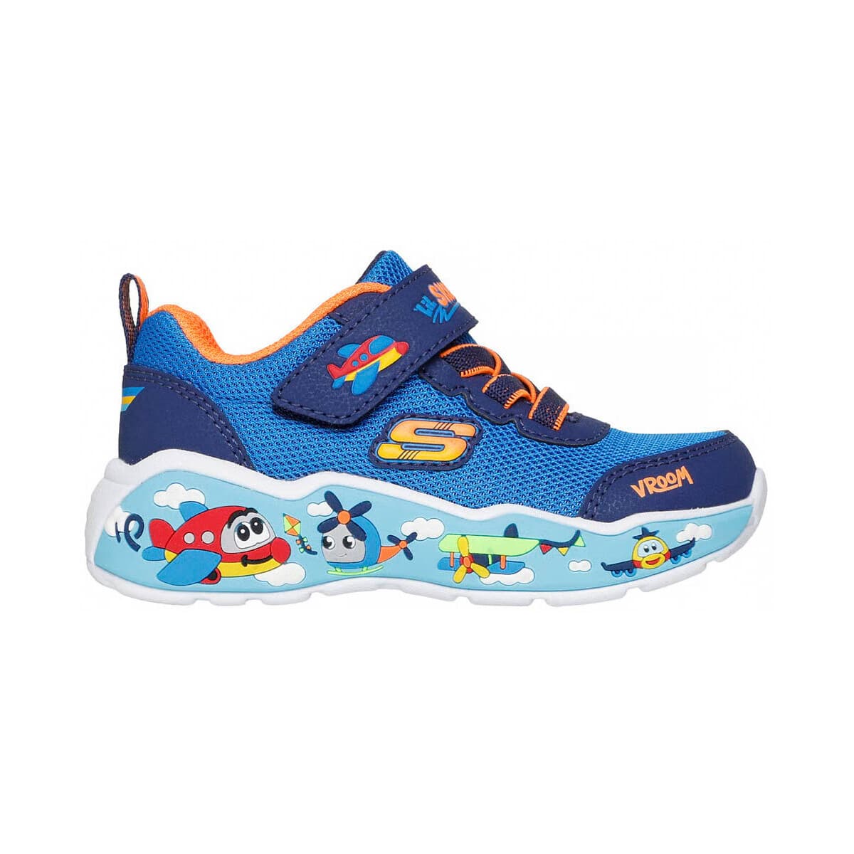 Boys' Sports Shoes Skechers Blue