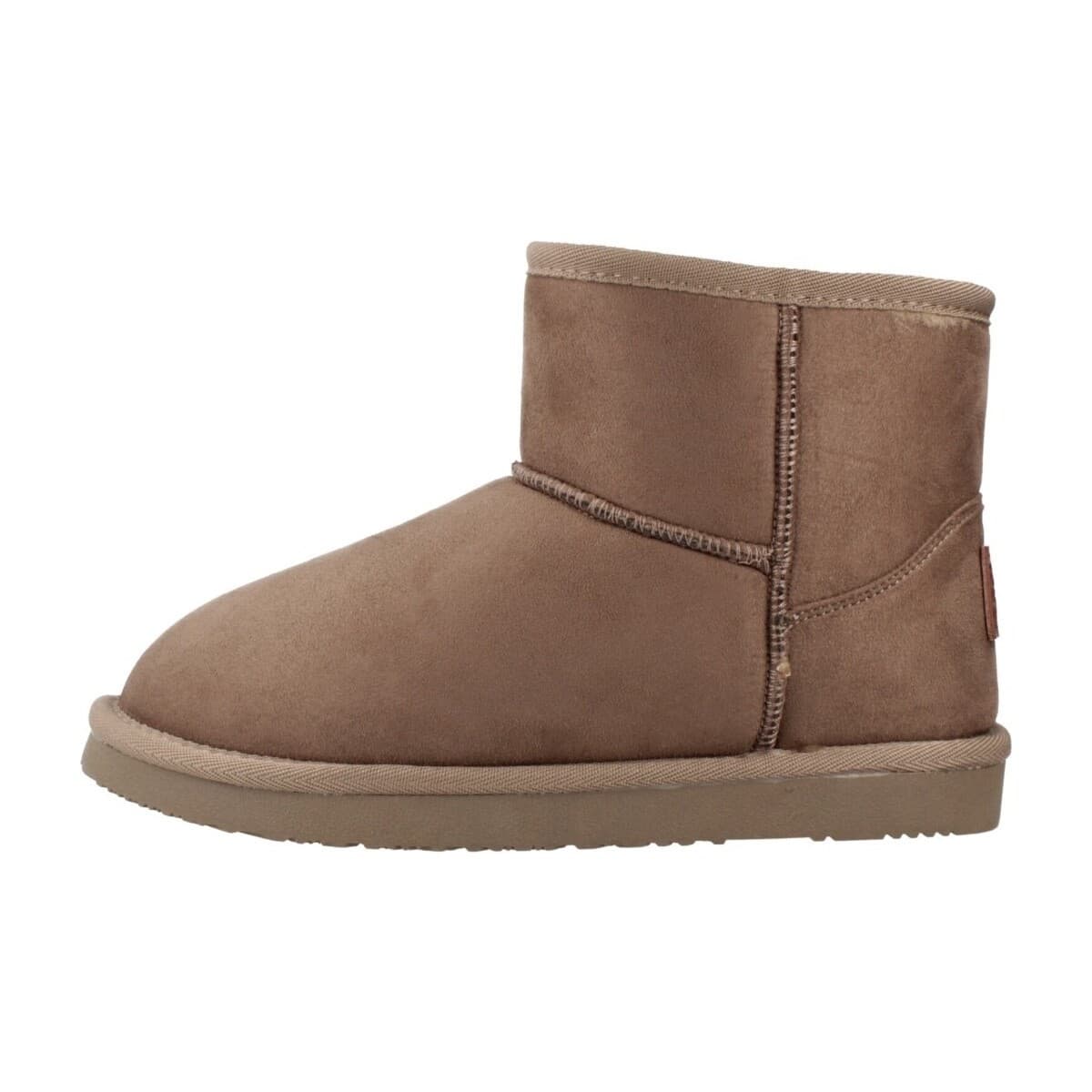 Girls' Ankle Boots Break And Walk Beige