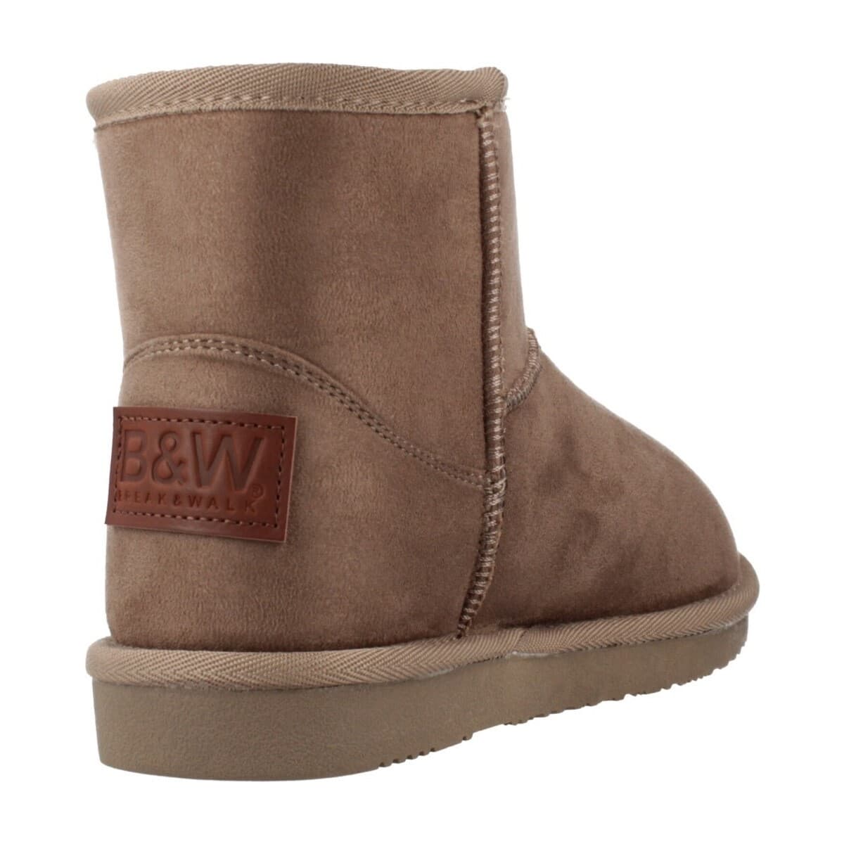 Girls' Ankle Boots Break And Walk Beige