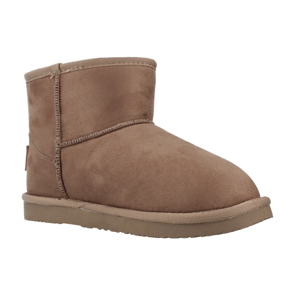 Girls' Ankle Boots Break And Walk Beige