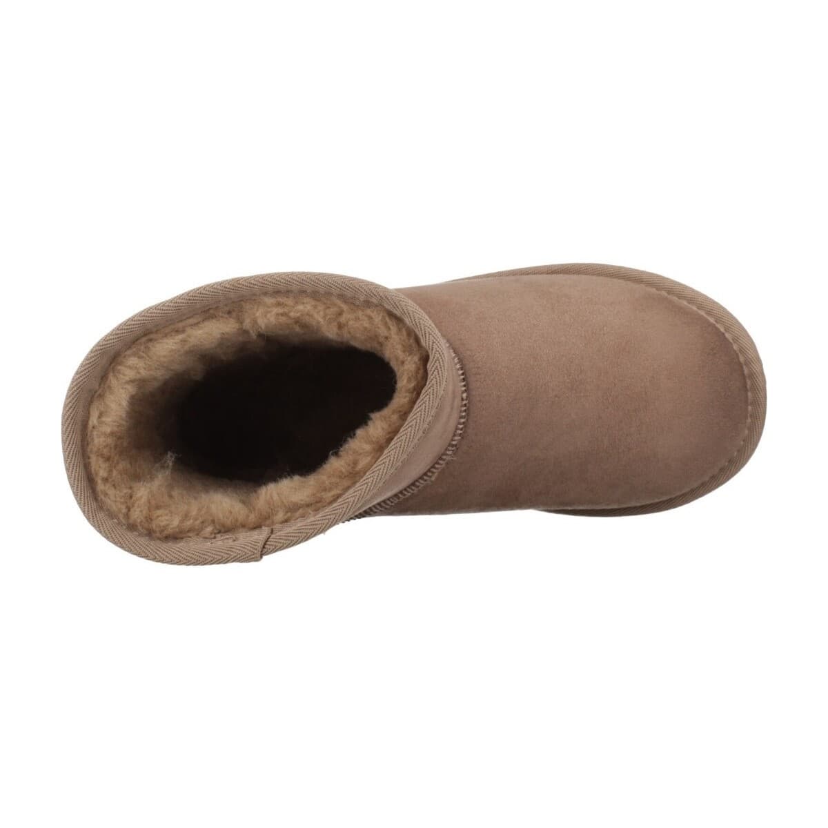 Girls' Ankle Boots Break And Walk Beige