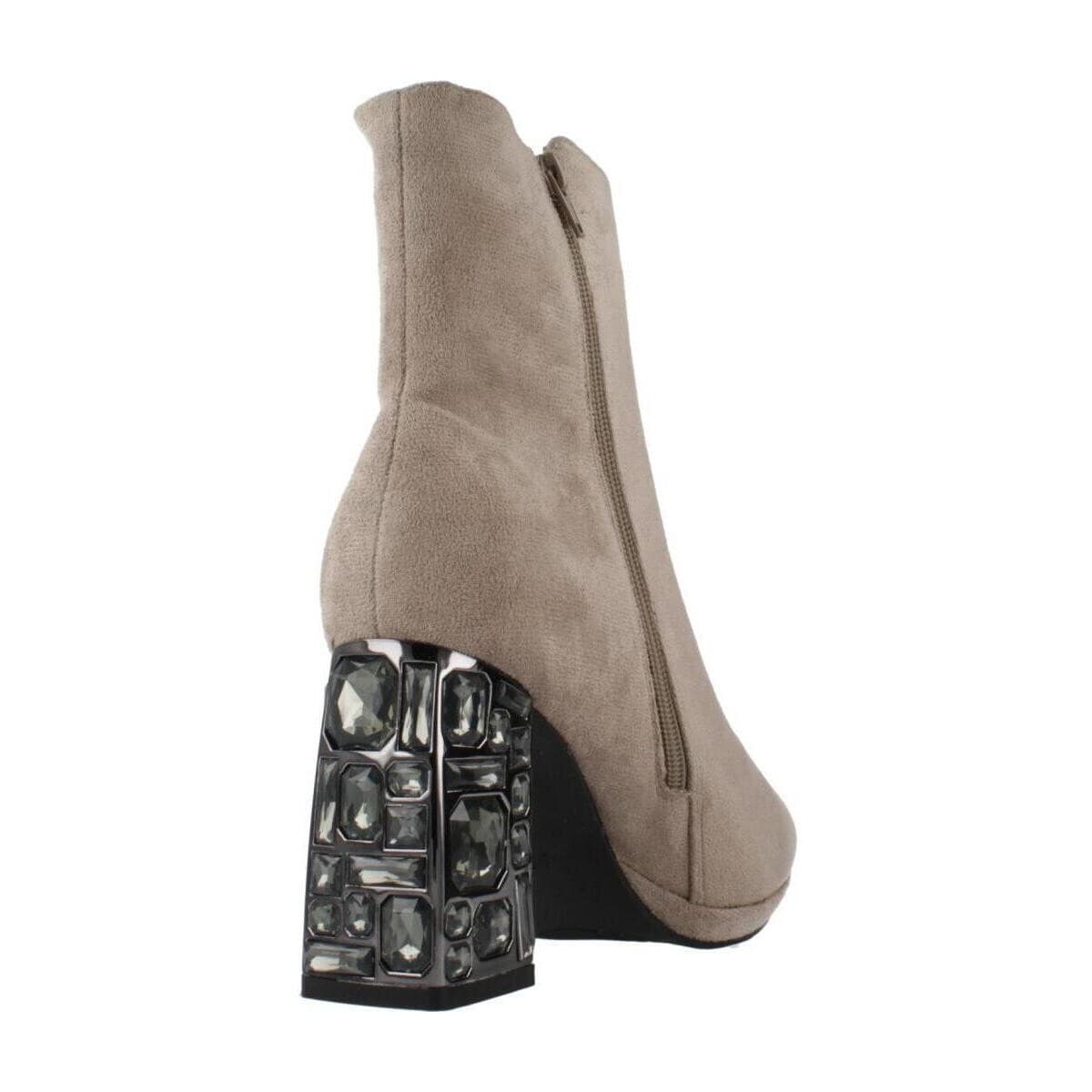 Women's Ankle Boots Menbur Beige